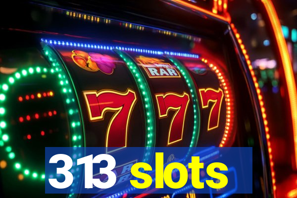 313 slots